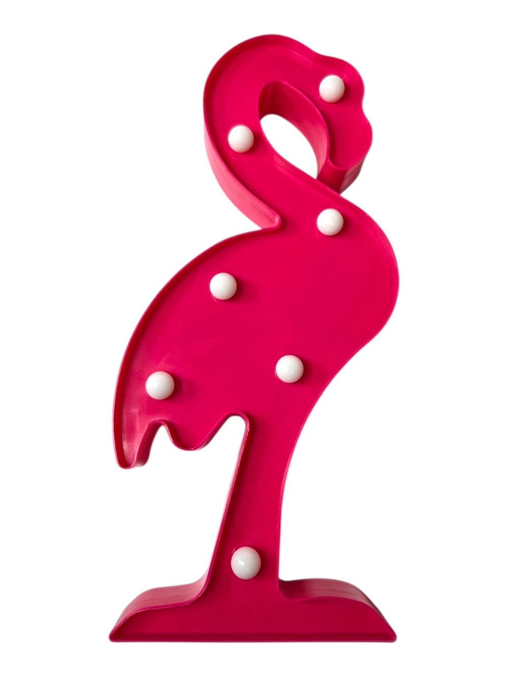 Hot Pink Flamingo LED Coordless Battery Powered Accent Light